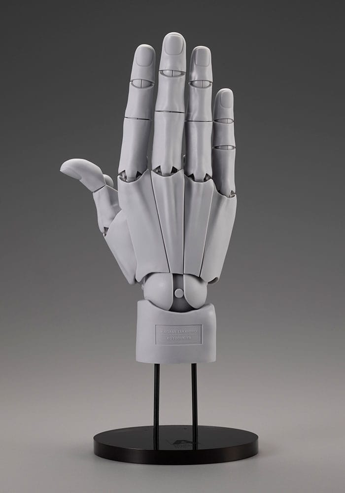 Kotobukiya Articulated Men's Hand Model - Takahiro Kagami Edition