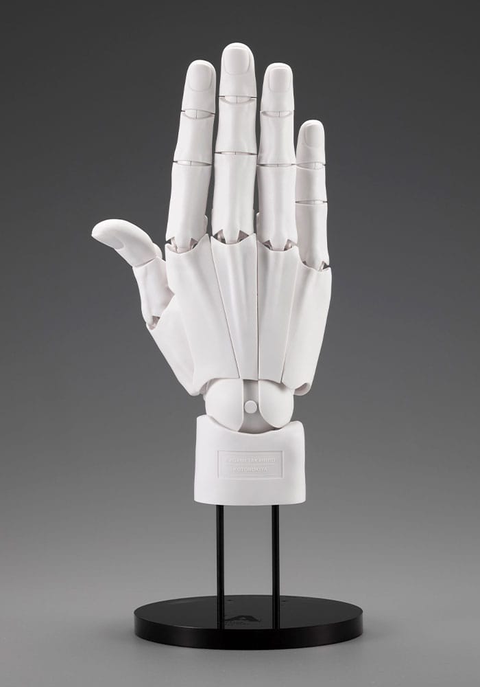 Takahiro Kagami PVC Artist Support Hand Model 1/1, Men's Version - White