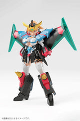 Kotobukiya's GaoGaiGar Cross Frame Girl Model Kit - Star Gaofighgar Edition
