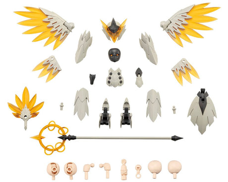 Megalomaria Unlimited Universe White Eagle Set - Metamorphose Exarmor Unit