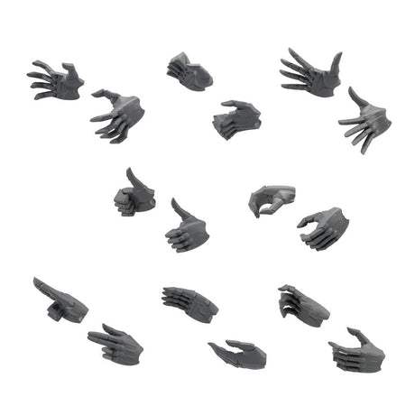 Megalomaria Universe Male Type A Hand Unit Model Kit