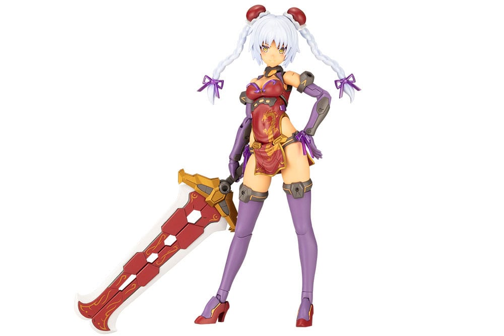 Frame Arms Girl Hresvelgr=Rufus Qipao Ver. Plastic Model Kit