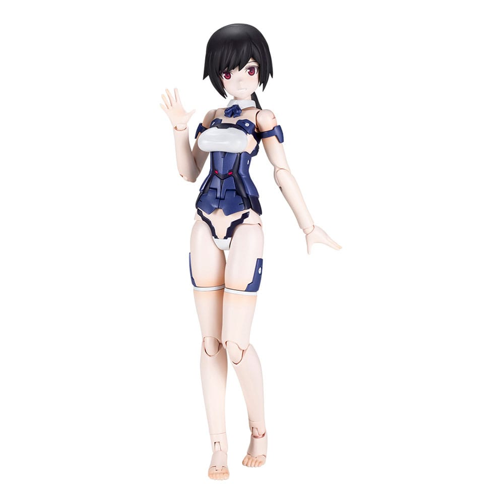 Frame Arms Girl Laetitia Azurite PVC Model Kit 15 cm