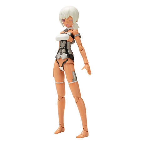 Frame Arms Girl Laetitia Silver Version Model Kit -15cm