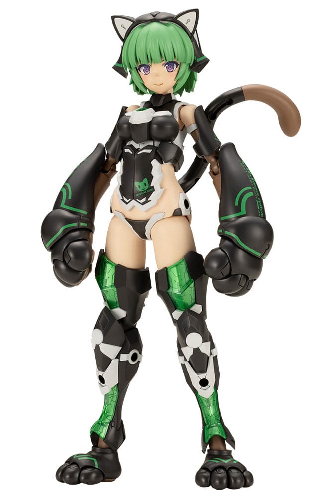 Frame Arms Girl Magatsuki Plastic Model Kit - Cat Armor Ver. 16 cm