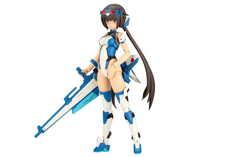 Frame Arms Girl Swimsuit Stylet Model Kit, Blue Impulse Ver. 16cm