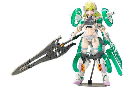 Kotobukiya Frame Arms Girl Wilber Nine Beryl Armor Custom Model Kit