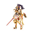 Frame Arms Girl Durga Gold Ritter Plastic Model Kit - 17 cm