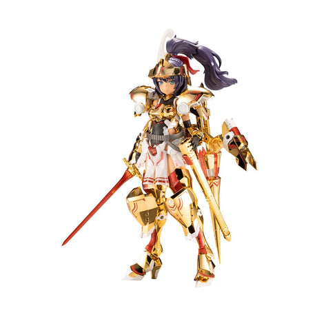 Frame Arms Girl Durga Gold Ritter Plastic Model Kit - 17 cm