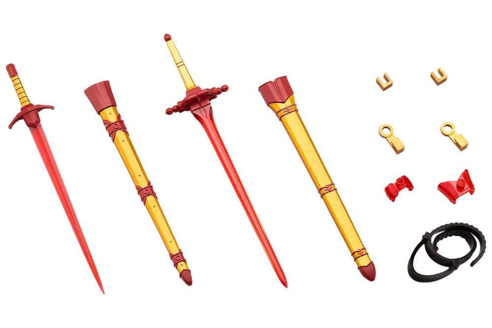 Kotobukiya M.S.G. Virtuous Style 09 Sword Set - Flamerite Ver.