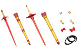 Kotobukiya M.S.G. Virtuous Style 09 Sword Set - Flamerite Ver.