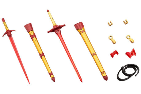 Kotobukiya M.S.G. Virtuous Style 09 Sword Set - Flamerite Ver.