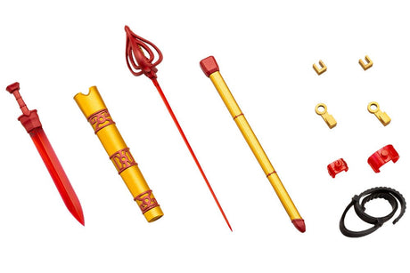 Kotobukiya M.S.G. Virtuous Style 10 B Sword Set - Flamerite Version
