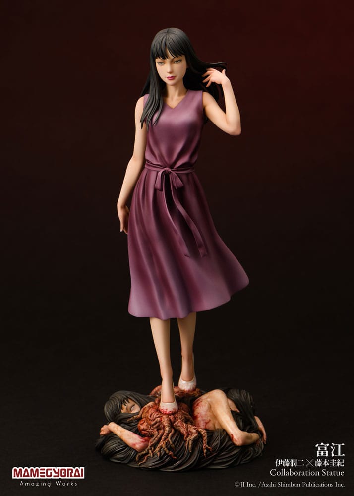 Junji Ito x Yoshiki Fujimoto PVC Statue: Tomie, 27 cm