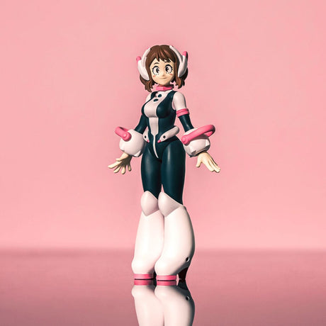 My Hero Academia: Ochako Uraraka COLLEKAZARO 10cm PVC Statue