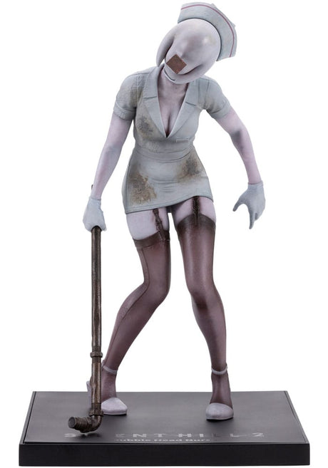 Silent Hill 2 Oshi Works Bubble Head Nurse Statue 22cm by Kotobukiya