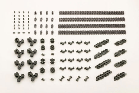 Hexa Gear 1/24 Booster Pack 014 Freedom Crawler Plastic Model Kit