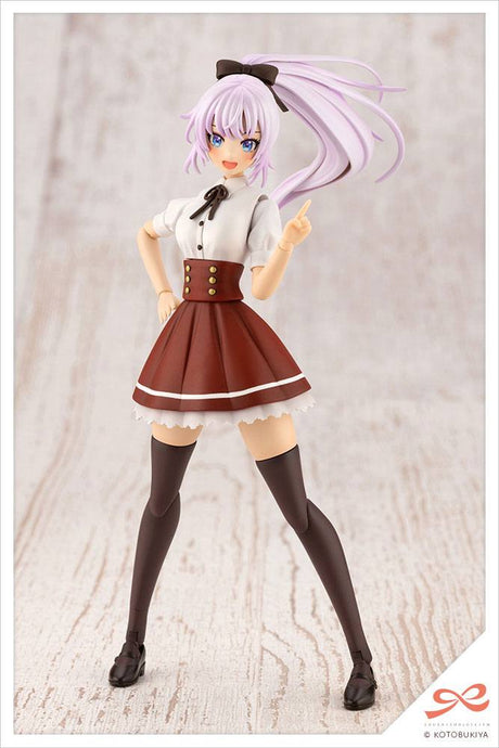 Sousai Shojo Teien Ritsuka Saeki 1/10 Scale High School Summer Clothes Model Kit