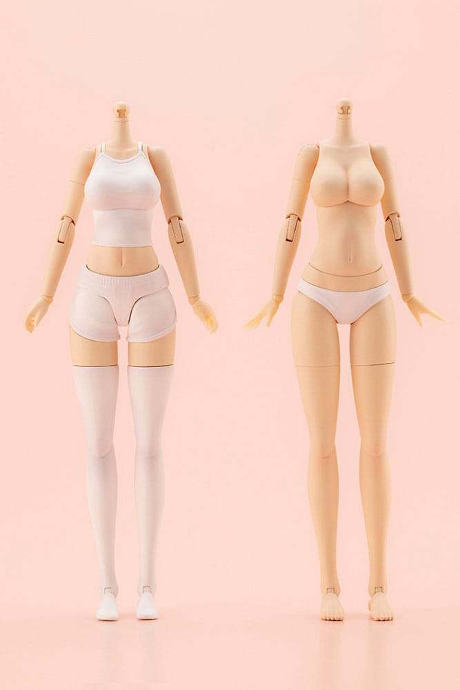 Sousai Shojo Teien Accessory Set for 1/10 Action Figures - Size L