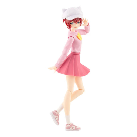 Sousai Shojo Teien Eimi Nijimura Plastic Model Kit 1/10