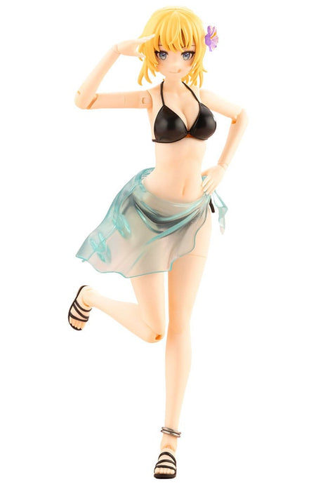 Sousai Shojo Teien Ritsuka Saeki Swim Style Hair Arrange Plastic Model Kit