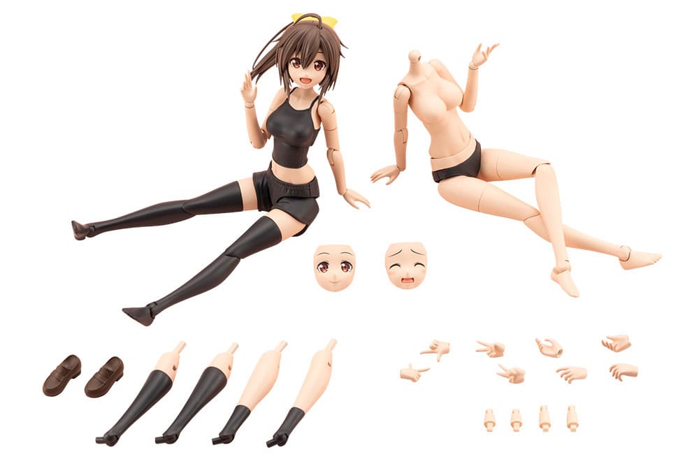 Sousai Shojo Teien Grande Scale Dress Up Body Size M with Ao Gennai Accessory Set