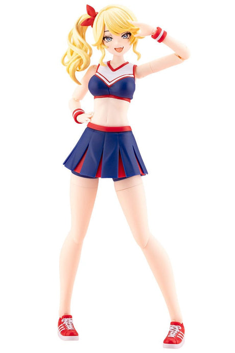 Sousai Shojo Teien Seira Ichijo 1/10 Cheerleading Model Kit, Vitamin Yell Version