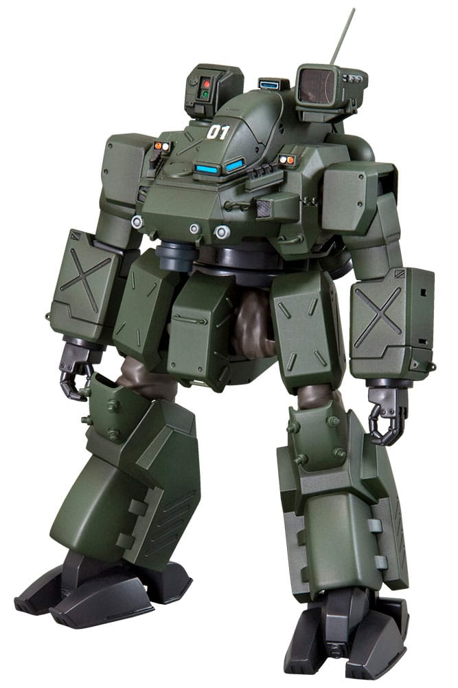 Patlabor the Movie 2 Action Figure: JGSDF Hannibal 1/72 Scale