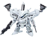 Armored Core D-Style Lineark White-Glint 10cm Chibi Model