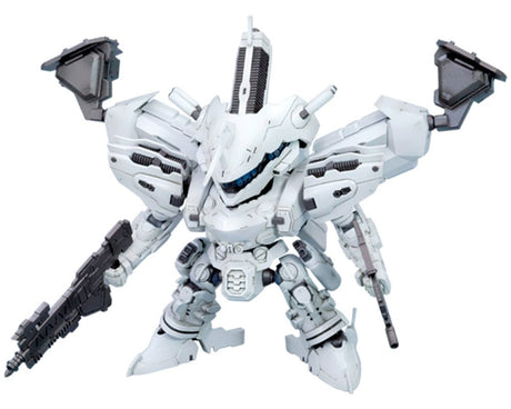 Armored Core D-Style Lineark White-Glint 10cm Chibi Model