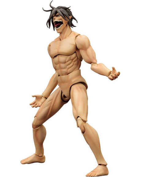 Attack on Titan Eren Yeager 16cm Plastic Model Kit by Kotobukiya