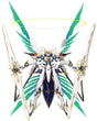 Xenoblade Chronicles 2 Siren Plastic Model Kit - 30 cm by Kotobukiya