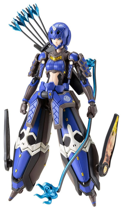 Phantasy Star Online 2 Indigo Guardian Shiki Model Kit by Kotobukiya