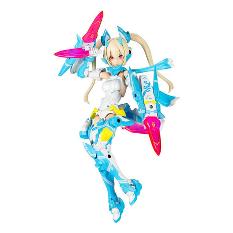 Megami Device Asra Ninja Aoi Plastic Model Kit (14 cm)