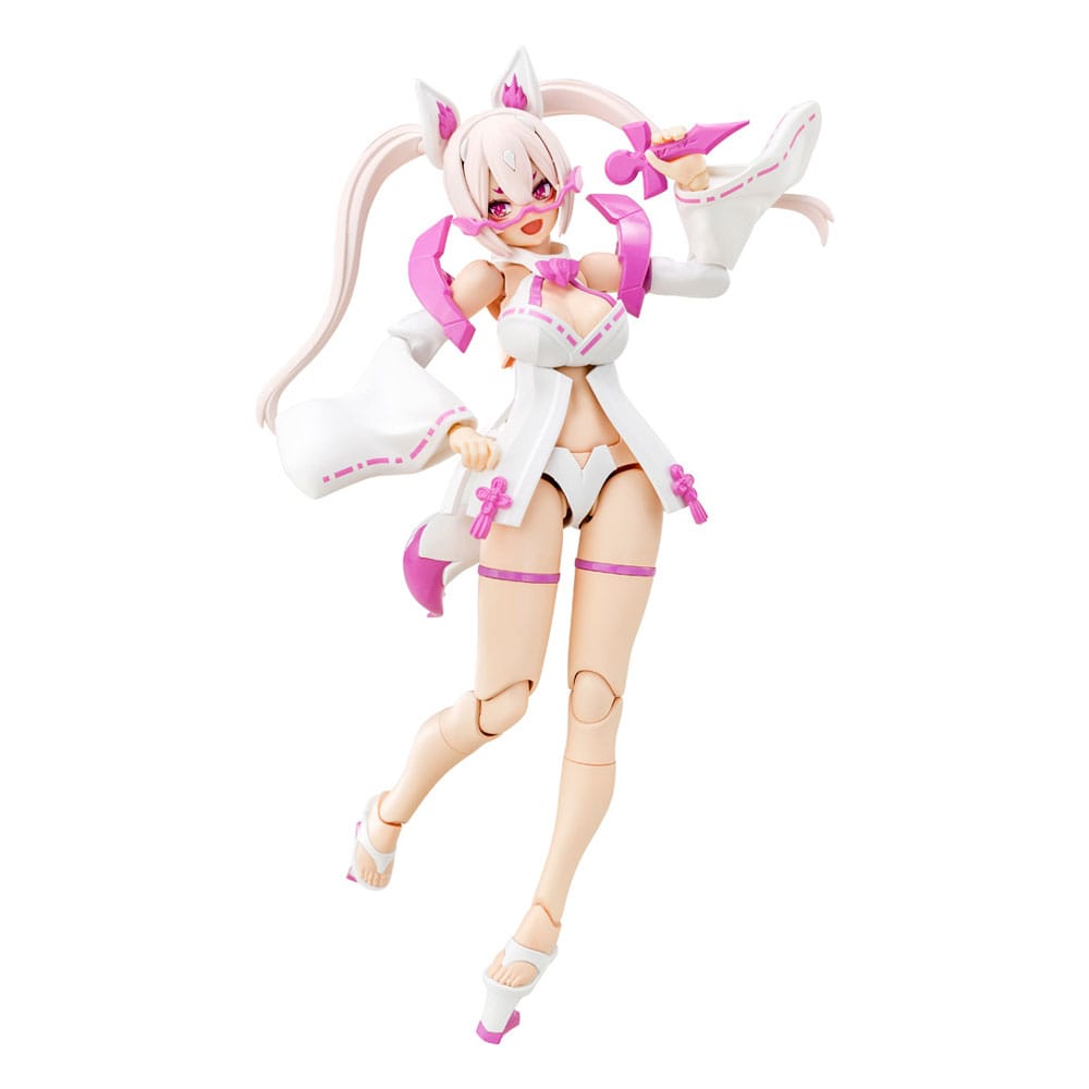 Megami Device 1/1 Asra Nine-Tails Matsuri Plastic Model Kit 14cm