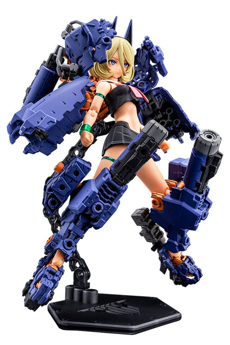 Megami Device Buster Doll Tank Midnight Fang Model Kit 17cm