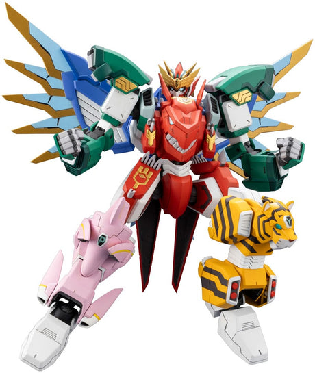 Red Ranger Max Kizuna Kaiser Model Kit, 17cm