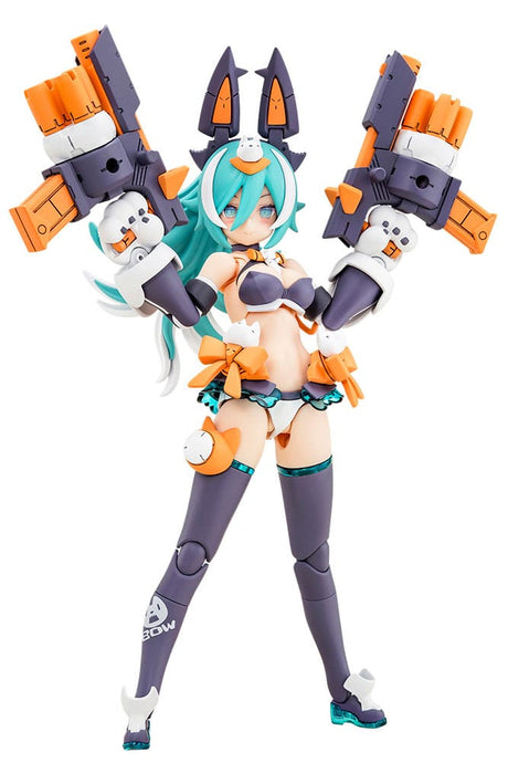 Megami Device Puni Mofu Lang Plastic Model Kit 16 cm