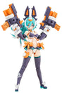 Megami Device Puni Mofu Lang Plastic Model Kit 16 cm