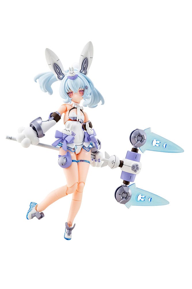 Megami Device Puni Mofu Yuki Tu Plastic Model Kit - 15 cm