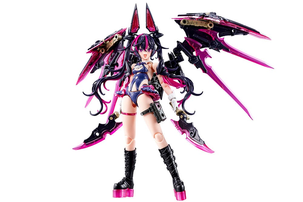 Megami Device 1/1 Desire Maiden Raider Plastic Model Kit, 18cm