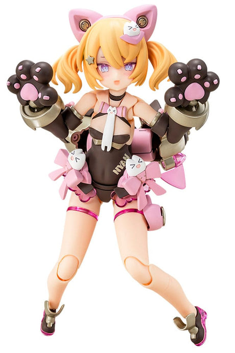 Megami Device Kuro Mao Plastic Model Kit 14cm by Kotobukiya