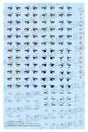 Megami Device M.S.G. Desire Maiden Raider Eye Decal Set 1/1