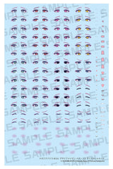 Megami Device M.S.G. Desire Maiden Medic Eye Decal Set