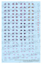 Megami Device M.S.G. Desire Maiden Medic Eye Decal Set