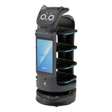 Pudu Robotics BellaBot Pro Black Edition Plastic Model Kit - 11cm