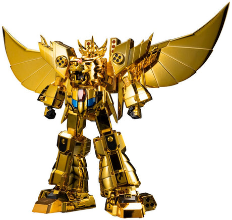The Brave of Gold Goldran Gold-Plated Ver. Plastic Model Kit - 19cm
