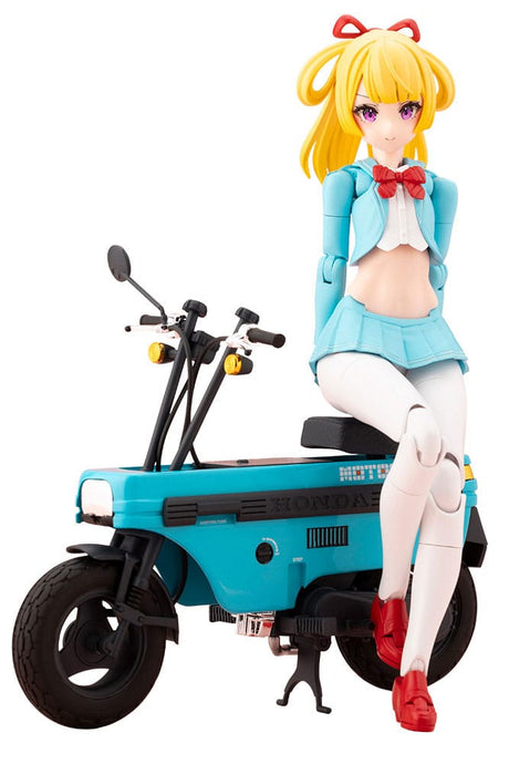 Megami Device 1/1 Knight Alice & Honda AB12 Motocompo Model Kit