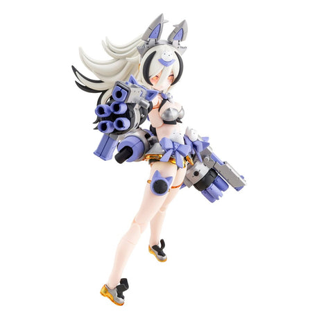 Megami Device Puni Mofu Gin Lang Plastic Model Kit 16cm