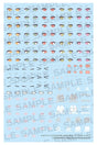 Megami Device M.S.G. Puni Mofu Gin Lang Eye Decal Set 1/1